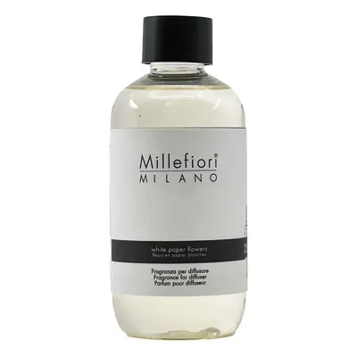 Millefiori Milano Refill For Stick Diffuser White Paper Flowers 250 ml