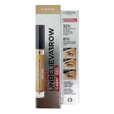 L'Oréal Paris Unbelieva Brow 3,4 ml Szemöldök termékek 7.0 Blonde