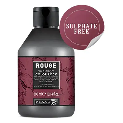 Black Professional Line Rouge Color Lock Anti-Fade Colour Protection Shampoo 300 ml