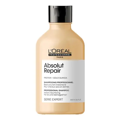 L'Oréal Professionnel Serie Expert Absolut Repair Gold Quinoa+ Protein Shampoo 300 ml