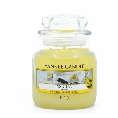 Yankee Candle Classic Small Jar Candle Vanilla 104 g