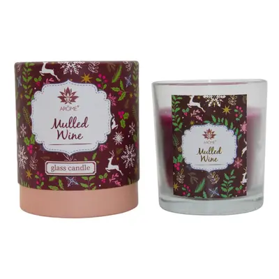 Arôme Glass Scented Candle Mulled Wine 120 g