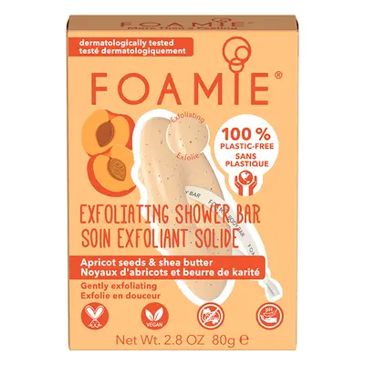 Foamie More Than A Peeling Exfoliating Shower Body Bar 80 g