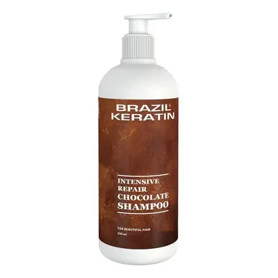 Brazil Keratin Intensive Repair Chocolate Shampoo 550 ml