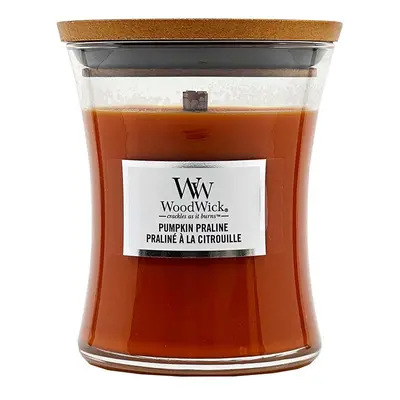 WoodWick Mini Hourglass Candle Pumpkin Praline 85 g