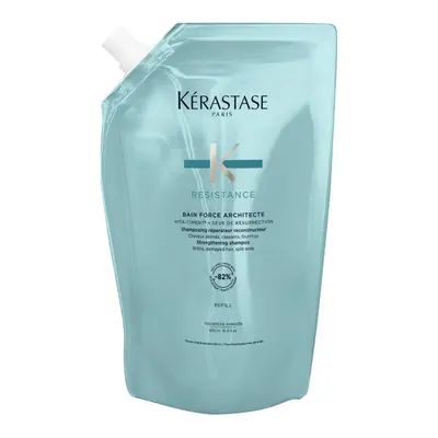 Kérastase Resistance Bain Force Architecte Shampoo Refill Pouch 500 ml