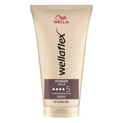 Wella Wellaflex Power Hold Ultra Strong Hold Styling Gel 150 ml