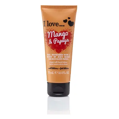 I Love Mango & Papaya Super Soft Hand Lotion 75 ml