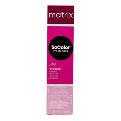 Matrix SoColor Pre-Bonded Blended Permanent Hair Color 90 ml tartós hajfesték 5MG - Light Brown 