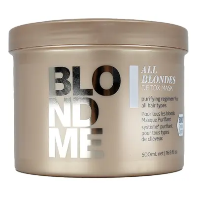 Schwarzkopf Professional BlondMe All Blondes Detox Mask 500 ml