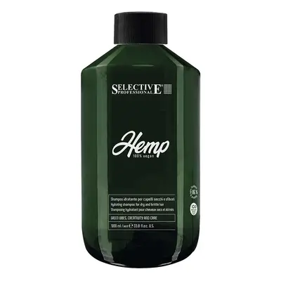 Selective Professional Hemp Hydrating Shampoo 1000 ml