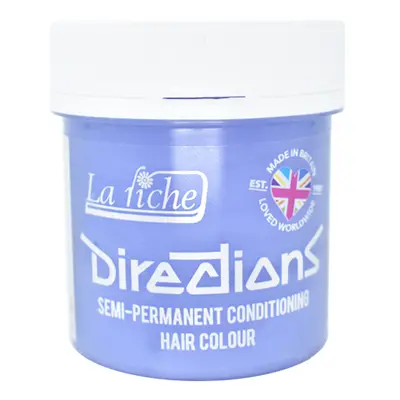 Directions Semi-Permanent Conditioning Hair Colour 100 ml félig tartós hajfesték White Toner