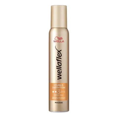 Wella Wellaflex Curls & Waves Strong Hold Mousse 200 ml