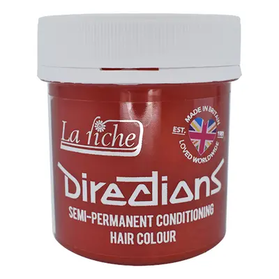 Directions Semi-Permanent Conditioning Hair Colour 100 ml félig tartós hajfesték Fluorescent Ora