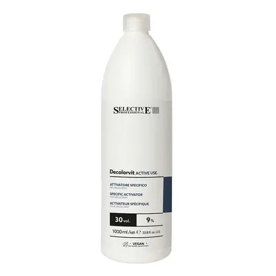 Selective Professional Decolorvit Active Use 1000 ml oxidáló krém 30 vol. 9%