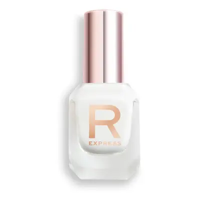 Makeup Revolution High Gloss Nail Polish 10 ml körömlakk Ghost White