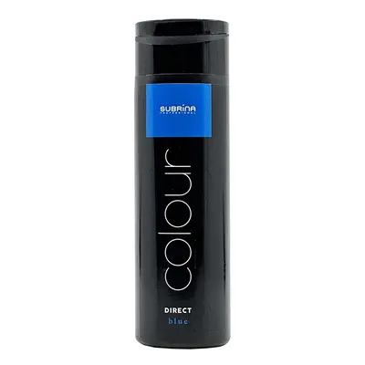 Subrína Professional Direct Colour 200 ml - semi-permanentní barva: Blue félig tartós hajfesték 