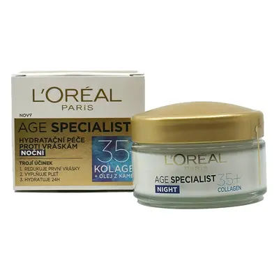 L'Oréal Paris Age Specialist 35+ hydratační noční péče proti vráskám 50ml