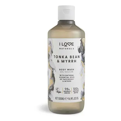 I Love Naturals Tonka Beam & Myrrh Body Wash 500 ml