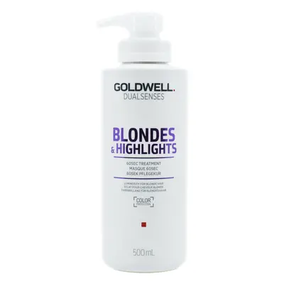 Goldwell Dualsenses Blondes & Highlights 60sec Treatment 500 ml