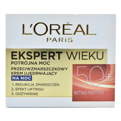 L'Oréal Paris Expert Age 50+ Specialist Night Cream 50 ml