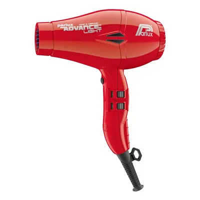 Parlux Advance Light Ceramic Ionic Hair Dryer Red 2200 W