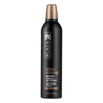 Black Professional Line Ultra Strong Anti-Humidity Mousse 400 ml