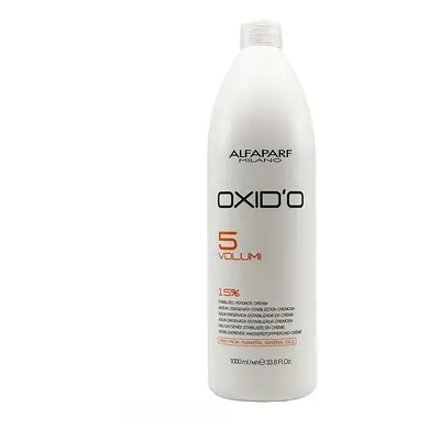 Alfaparf Milano Oxido Stabilized Peroxide Cream 1000 ml oxidáló krém 5 Vol. (1,5%)