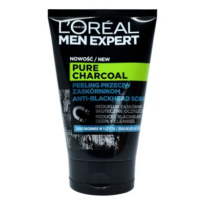 L'Oréal Paris Men Expert Pure Charcoal Peeling 100 ml