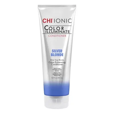 Farouk System CHI Ionic Color Illuminate Conditioner 251 ml szín Silver Blonde