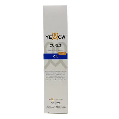 Yellow Curls Oil 125 ml