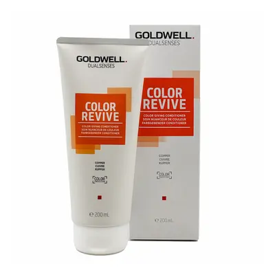 Goldwell Dualsenses Color Revive Conditioner 200 ml árnyék Copper