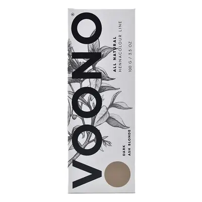 Voono Henna 100 g ammónia mentes festék Dark Ash Blonde