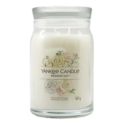 Yankee Candle Signature Large Jar Wedding Day 567 g