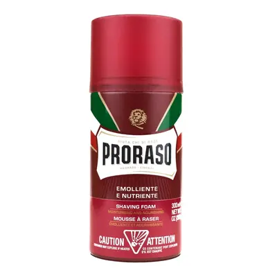 Proraso Red Line Coarse Beards Shaving Foam Sandalwood 300 ml