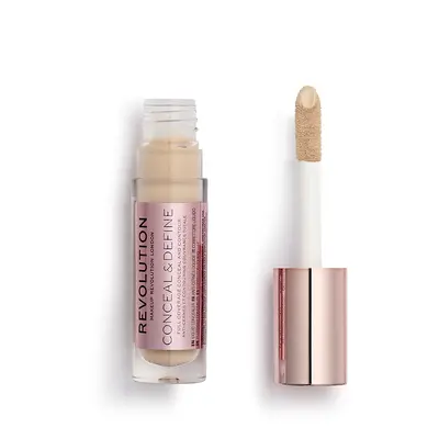 Makeup Revolution Conceal & Define Concealer 4 ml korrektor C3.5