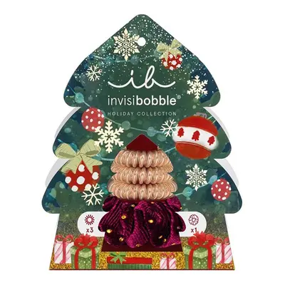 Invisibobble Set HolidaysGood Things Come in Trees 4 ks