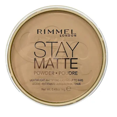 Rimmel Stay Matte Powder 14 g púder 004 Sandstorm