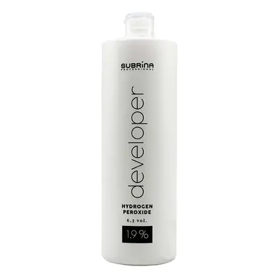 Subrína Professional Hydrogen Peroxide Developer 1000 ml krém oxidálószer 6.3 Vol. 1.9 %