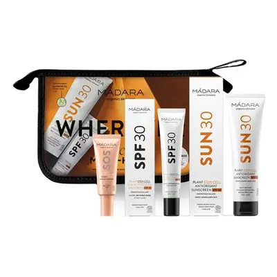 MÁDARA Wherever SPF30 Suncare Must-Haves Set