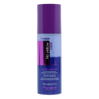 Fanola No Yellow 2-Phase Potion Leave-In Conditioner 150 ml