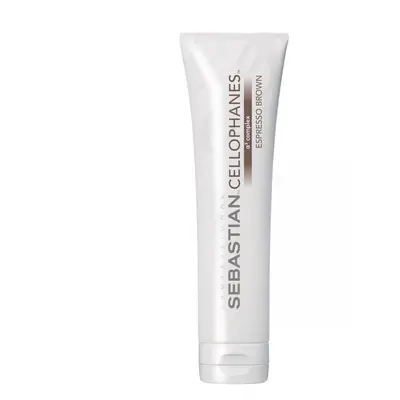 Sebastian Professional Cellophanes Colour Shine 300 ml féltartós ragyogás Espresso Brown