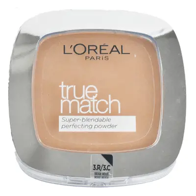 L'Oréal Paris True Match Powder 9 g / BEIGE ROSÉ púder beige rosé