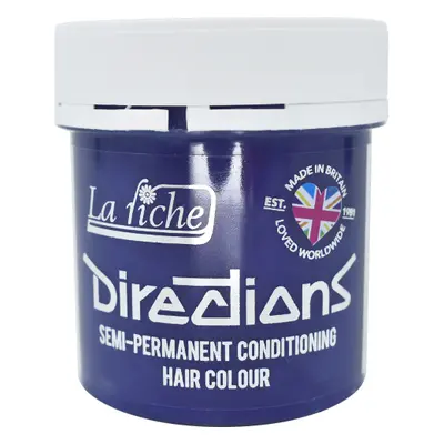 Directions Semi-Permanent Conditioning Hair Colour 100 ml félig tartós hajfesték Lilac