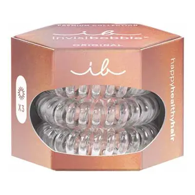 Invisibobble Original Premium Crystal Clear 3 ks