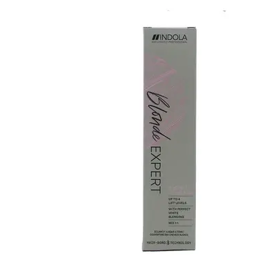 Indola Blonde Expert Highlift Ultra Blonde + Blend 60 ml tartós hajfesték 100.03+ Natural Gold