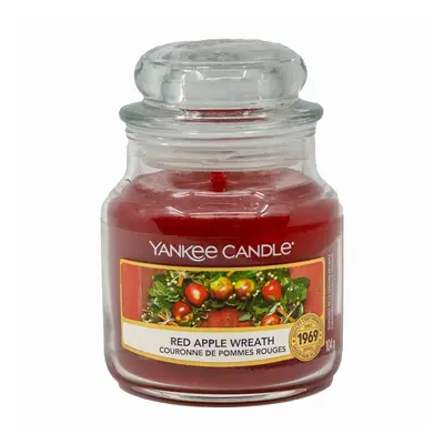 Yankee Candle Red Apple Wreath Small Jar 104 g