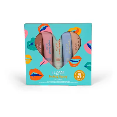 I Love Being Lippy Lip Care Set