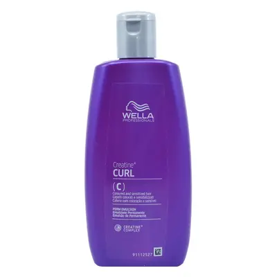 Wella Professionals Creatine+ Curl Coloured and Sensitized Hair Perm Emulsion 250 ml