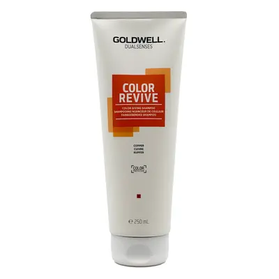 Goldwell Dualsenses Color Revive Shampoo 250 ml árnyék Copper